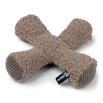 District 70 ZIGGY hondenspeelgoed taupe 30 cm