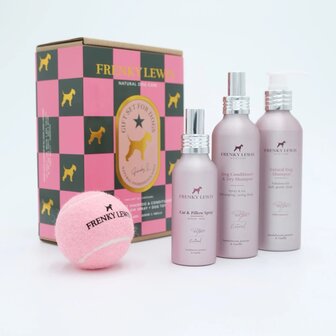 Frenky lewis Xmas gift set Sandalwood, Jasmine &amp; Vanilla