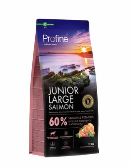 Profine Junior Large Salmon 12 kg