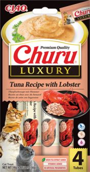 Inaba Churu Luxury Tuna With Lobster