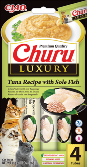 Inaba Churu Luxury Tuna With Sole Fish