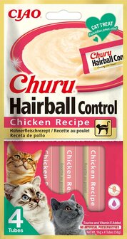  Inaba Churu Hairball Chicken 