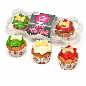 Barking Bakery Christmas Yappy Woofmas Woofin 3 stuks