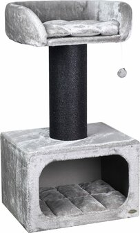 Boony krabpaal sasso grijs/zwart 110 cm