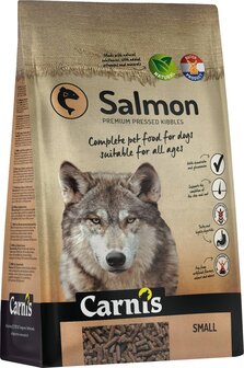Carnis Droogvoeding geperst Zalm small 2x 12,5 kg