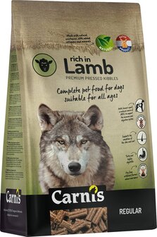 Carnis Droogvoeding geperst Lam Regular 2x 12,5kg