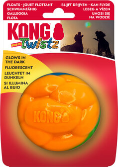 Kong twistz high viz ball large