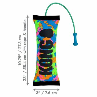 Kong bunji high-viz bumper assortie medium