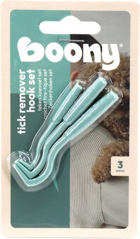 Boony teken koevoet kaart a 3 stuks