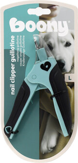 Boony nageltang hond guillotine