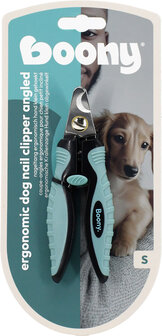 Boony nageltang hond ergonomisch klein gehoekt