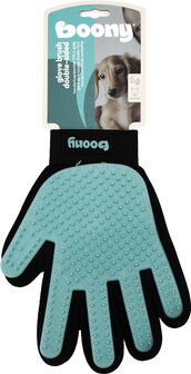 Boony handschoenborstel hond tpr 2-zijdig