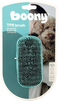 Boony borstel hond tpr ovaal fijn