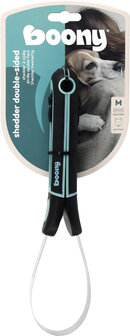 Boony shedder hond 2-zijdig medium
