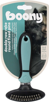Boony roskam hond dubbel rond vaste pennen