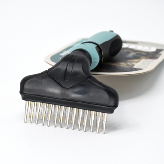 Boony roskam hond dubbel recht roterend pennen