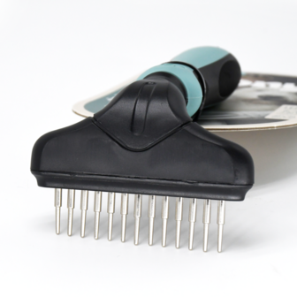 Boony roskam hond enkel recht roterende pennen