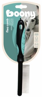 Boony vlooienkam hond lange tanden