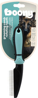 Boony verzorgingskam hond roterend kort/lang