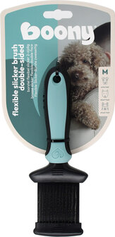 Boony slicker hond flexibel 2-zijdig medium