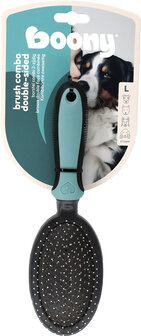 Boony borstel hond combi 2 zijdig large