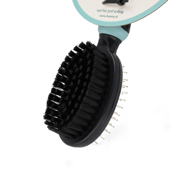 Boony borstel hond combi 2 zijdig medium