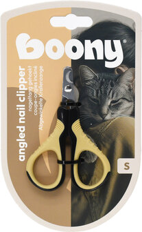 Boony nageltang kat gehoekt