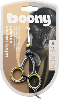 Boony veiligheid/contourschaar recht 13cm