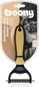 Boony klittenkam kat 2-zijdig small