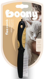 Boony vlooienkam kat korte tanden