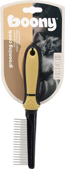 Boony verzorgingskam kat korte/lange tanden