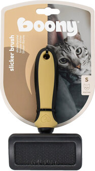 Boony borstel kat slicker small