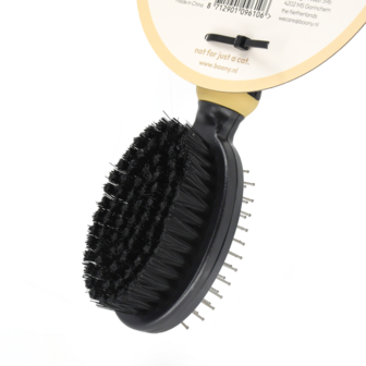 Boony borstel kat combi 2 zijdig medium