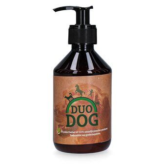 Duo Dog Hond/Kat 250 ml 100% paardenvet