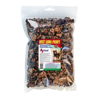 Antos Runderlong Blokjes 400 gr Trainingssnacks