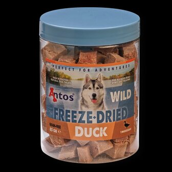 Antos Wild Freeze-Dried eend 85gr