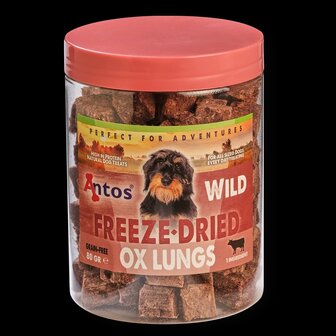 Antos Wild Freeze-Dried os 80gr