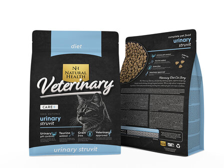 Natural Health Cat Diet Urinary Struvit
