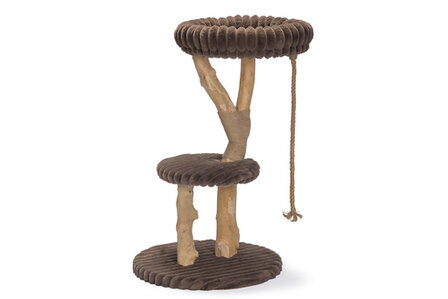 Designed By Lotte Reya Krabpaal Hout Bruin 60x60x103 cm