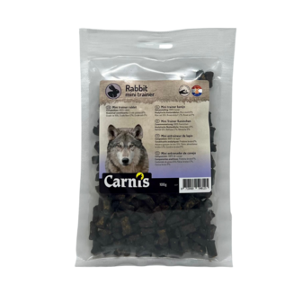 Carnis Trainer Konijn Mini 100 gram