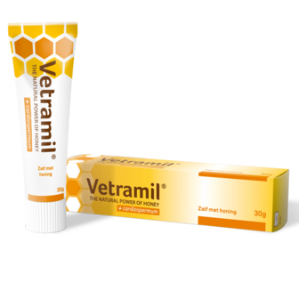 Vetramil Honingzalf Tube 30 gram