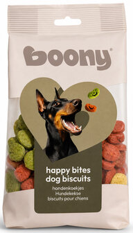 Boony hondenkoek happy bites 400 gram
