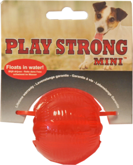 Playstrong Rubberen bal Rood