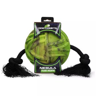 Dog Comets Nebula Tug Rope Groen 