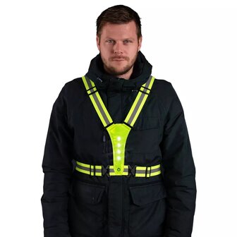 Nightwalk Human Safety Harness Geel