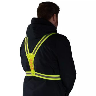 Nightwalk Human Safety Harness Geel