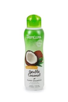 Tropiclean Gentle Coconut shampoo