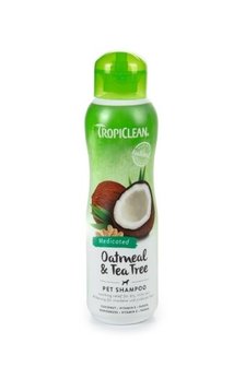 Tropiclean Oatmeal Tea Tree shampoo