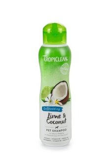 Tropiclean Lime Coconut shampoo