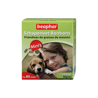 Schapenvet bonbons met zeewier mini